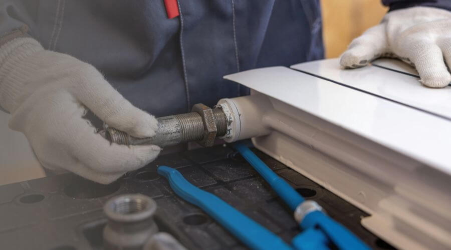 Professional water heater repair services in Olin, IA