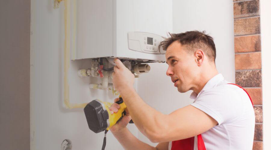 Professional water heater repair in Olin, IA